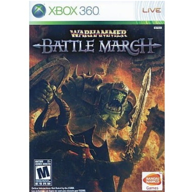 [Xbox360]Warhammer: Battle March(ウォーハンマー:バトル・マーチ) 北米版