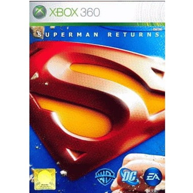 [Xbox360]SUPERMAN RETURNS(スーパーマン リターンズ) アジア版