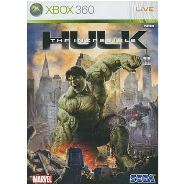 [Xbox360]THE INCREDIBLE HULK(ザ・インクレディブル・ハルク) アジア版