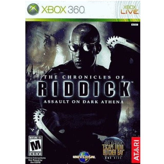 [Xbox360]THE CHRONICLES OF RIDDICK ASSAULT ON DARK ATHENA(ザ・クロニクル・オブ・リデック:アサルト・オン・ダーク・アテナ) 北米版