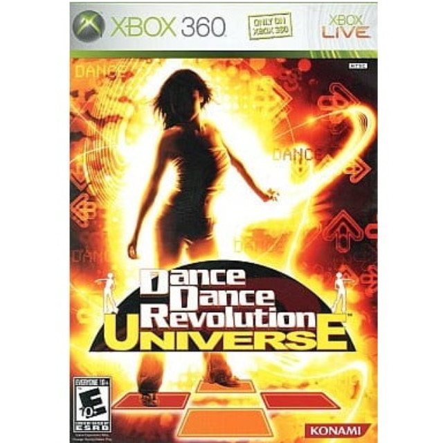 [Xbox360]Dance Dance Revolution Universe(ダンスダンスレボリューション ユニバース) 北米版(30059)