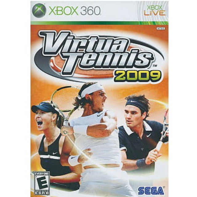 [Xbox360]Virtua Tennis 2009(バーチャテニス2009) 北米版(60836)