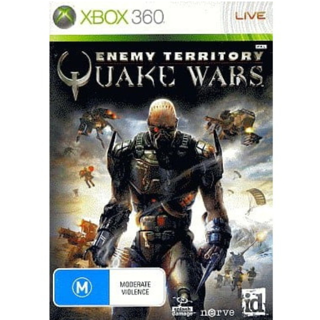 [Xbox360]Enemy Teritorry: Quake Wars(エネミー テリトリー:クエイク ウォーズ) アジア版