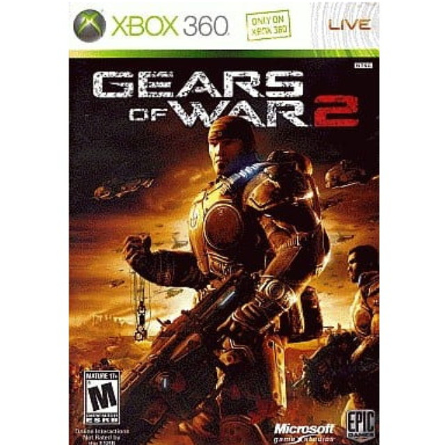 [Xbox360]Gears of War 2(ギアーズ・オブ・ウォー2) 北米版(C3U-00001)