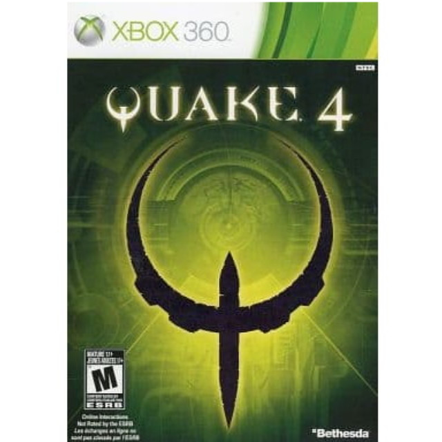 [Xbox360] Quake 4(クエイク4) 北米版 Bethesha(11819)
