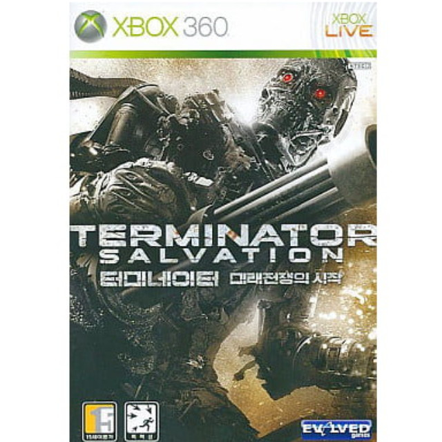 [Xbox360] TERMINATOR SALVATION(ターミネーター サルベーション) 韓国版 ワーナー・ブラザース