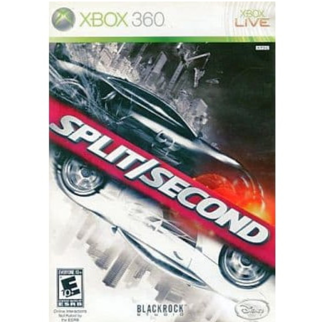 [Xbox360] SPLIT/SECOND(スプリット・セカンド) 北米版 ディズニー・インタラクティブ・スタジオ