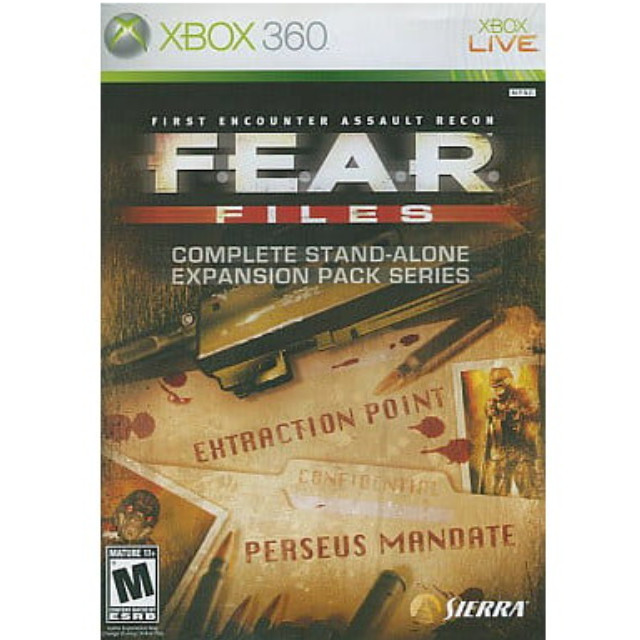 [Xbox360] F.E.A.R. FILES(フィアー ファイルズ) 北米版 SIERRA