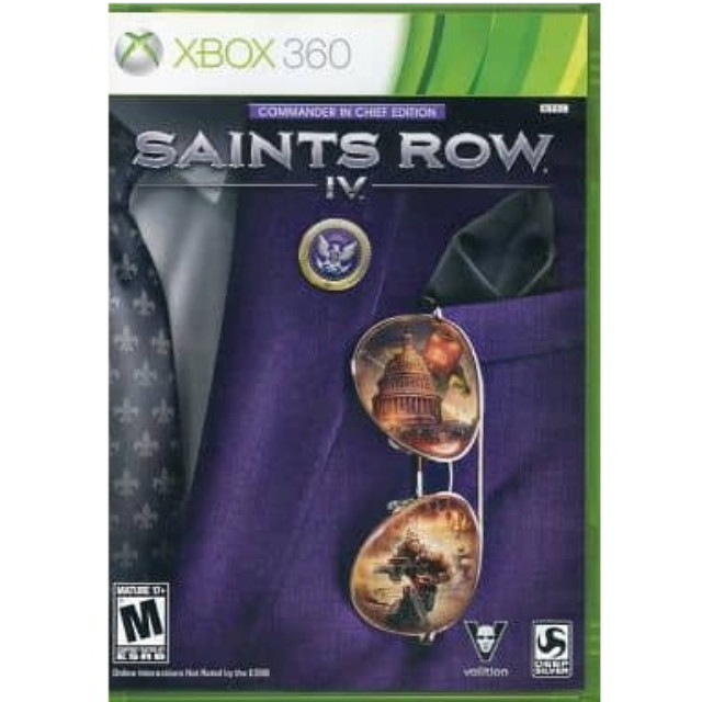 [Xbox360] Saints Row IV Commander In Chief Edition(セインツロウ4 コマンダー・イン・チーフ・エディション) 北米版 Deep Silver