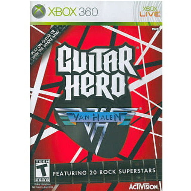 [Xbox360] GUITAR HERO: VAN HALEN(ギターヒーロー ヴァン・ヘイレン) 北米版 Activision