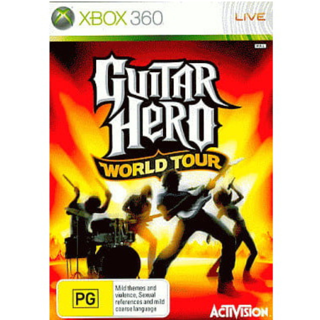 [Xbox360] GUITAR HERO: WORLD TOUR(ギターヒーロー ワールドツアー) アジア版 Activision