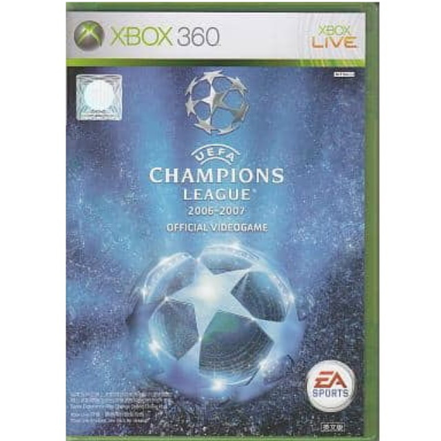 [Xbox360] UEFA Champions League 2006-2007(UEFAチャンピオンズリーグ 2006-2007) アジア版 エレクトロニック・アーツ