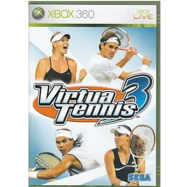 [Xbox360] Virtua Tennis 3(バーチャテニス3) アジア版 セガ
