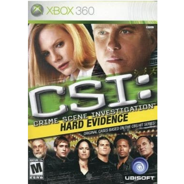 [Xbox360] CSI: Hard Evidence(ハードエビデンス) 北米版 Ubisoft(ユービーアイソフト)
