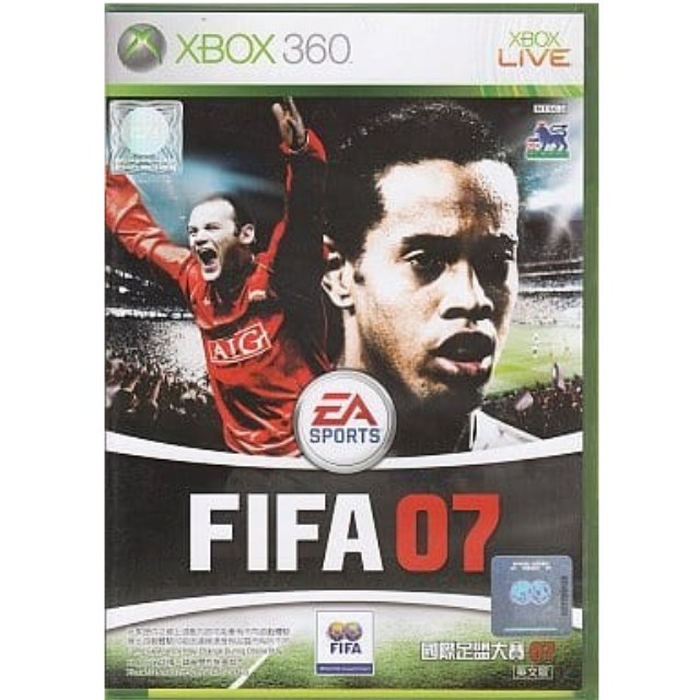 [Xbox360] FIFA07 SOCCER(フィファ07 サッカー) アジア版 エレクトロニック・アーツ