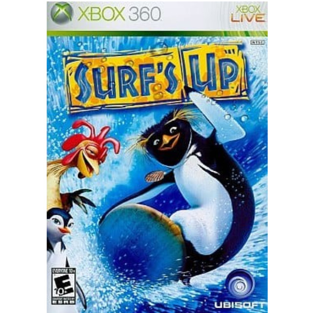 [Xbox360] Surf's Up(サーフズ・アップ) 北米版 Ubisoft(ユービーアイソフト)
