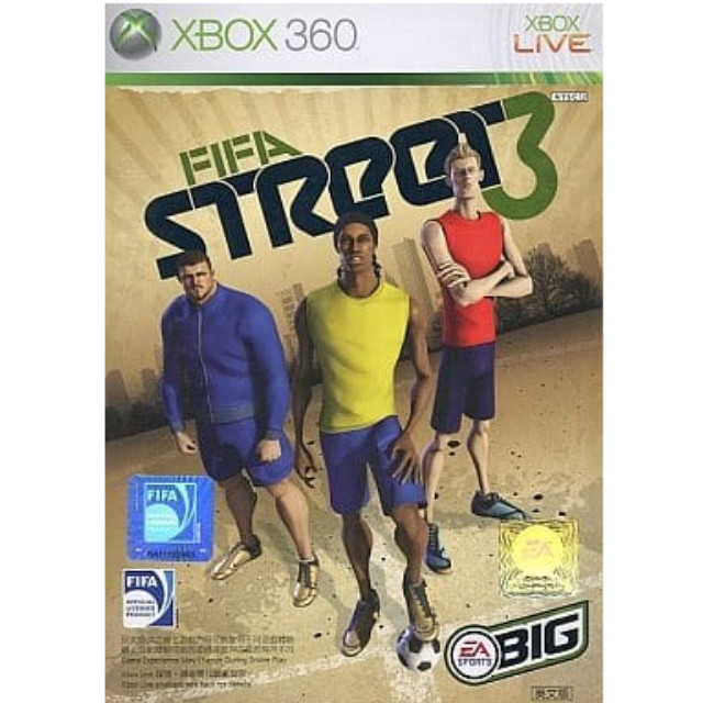 [Xbox360] FIFA STREET3(フィファストリート3) アジア版 エレクトロニック・アーツ