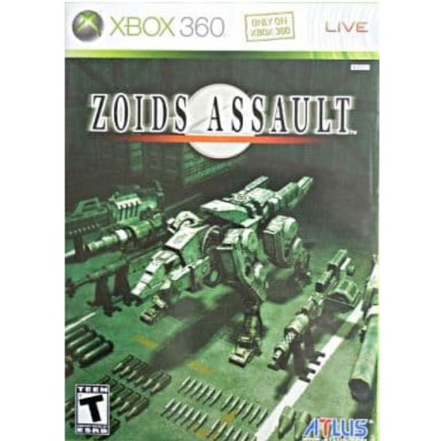 [Xbox360] ZOIDS ASSAULT(ゾイド アサルト) 北米版 アトラス(415407D1)