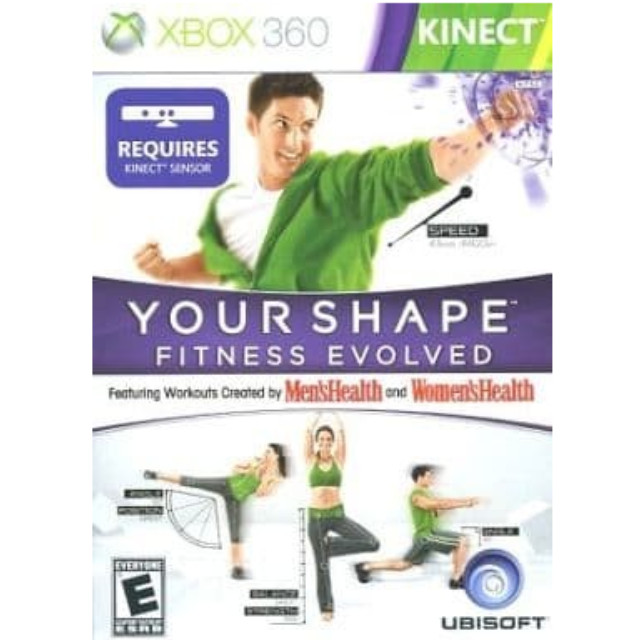 [Xbox360] YOUR SHAPE FITNESS EVOLVED(ユアシェイプ フィットネス・エボルブ) 北米版(キネクト専用) Ubisoft(ユービーアイソフト)