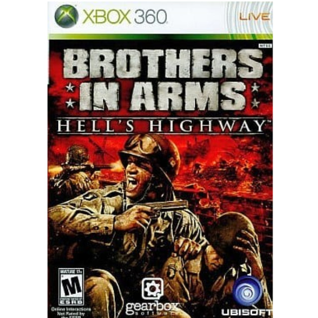 [Xbox360] Brothers in Arms: Hell's Highway(ブラザー イン アームズ ヘルズハイウェイ) 北米版 Ubisoft(ユービーアイソフト)