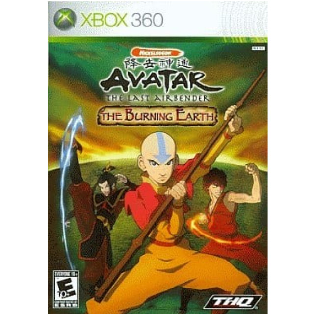 [Xbox360] Avatar: The Last Airbender The Burning Earth(アバター 伝説の少年アン 燃える地球) 北米版 THQ