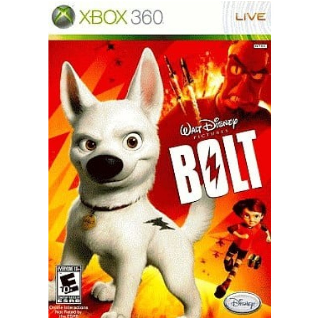 [Xbox360] BOLT(ボルト) 北米版 ディズニー・インタラクティブ・スタジオ