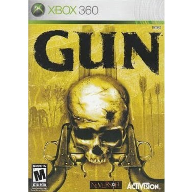 [Xbox360] GUN(ガン) 北米版 Activision