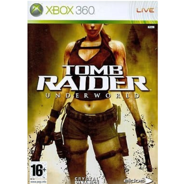 [Xbox360] TOMB RAIDER:UNDERWORLD(トゥームレイダー アンダーワールド) EU版 Eidos Interactive
