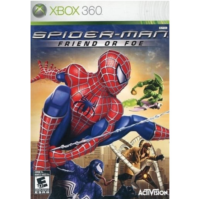 [Xbox360] SPIDER-MAN FRIEND OR FOE(スパイダーマン フレンド オア フォー) 北米版 Activision