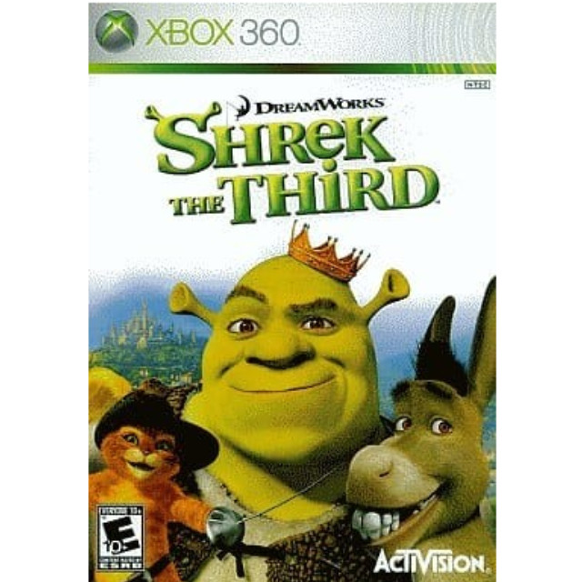 [Xbox360] SHREK THE THIRD(シュレック3) 北米版 Activision