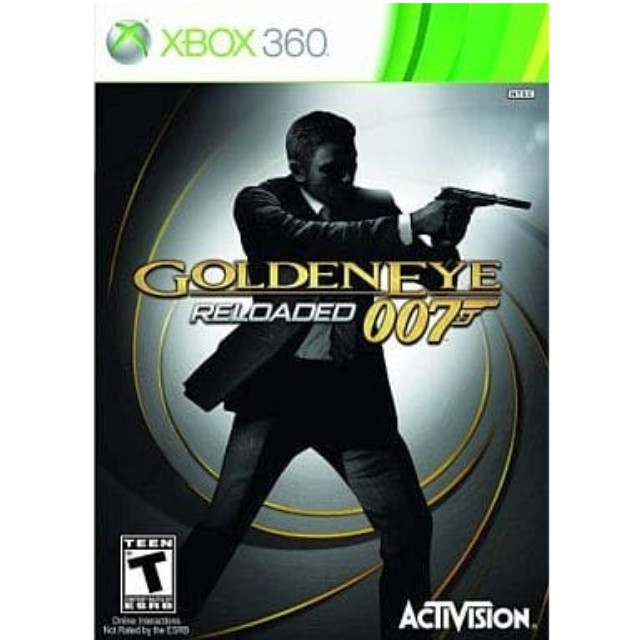 [Xbox360] Golden Eye 007: Reloaded(ゴールデンアイ 007 リロード) 北米版 Activision