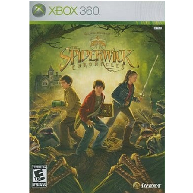 [Xbox360] THE SPIDERWICK CHRONICLES(スパイダーウィックの謎) 北米版 SIERRA