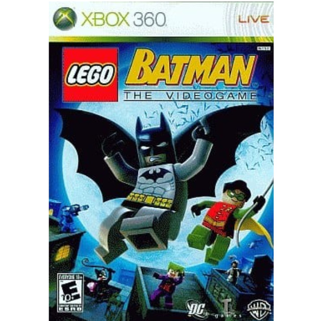 [Xbox360] LEGO BATMAN: THE VIDEOGAME(レゴ バットマン ザ ビデオゲーム) 北米版 WB Games