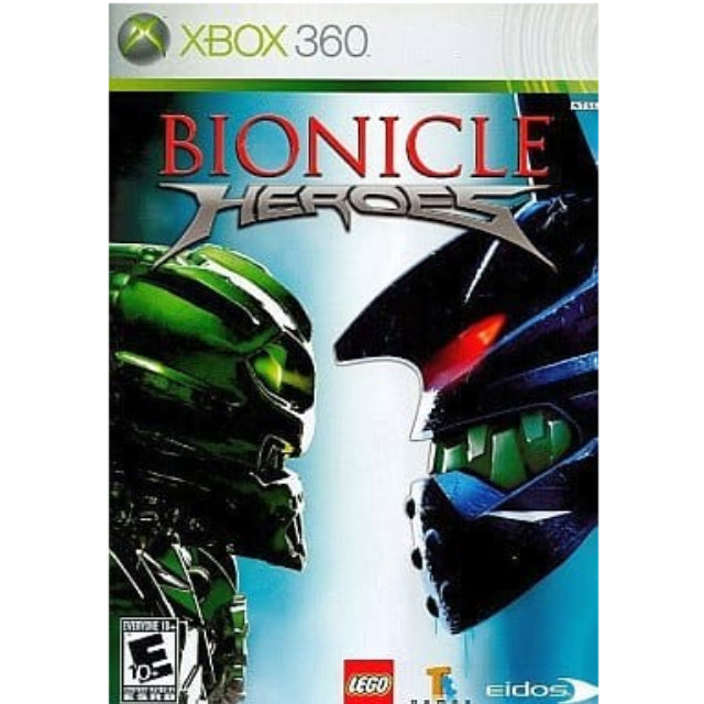 [Xbox360] BIONICLE HEROES(バイオニクル ヒーローズ) 北米版 Eidos Interactive(PBIONTUS-12)