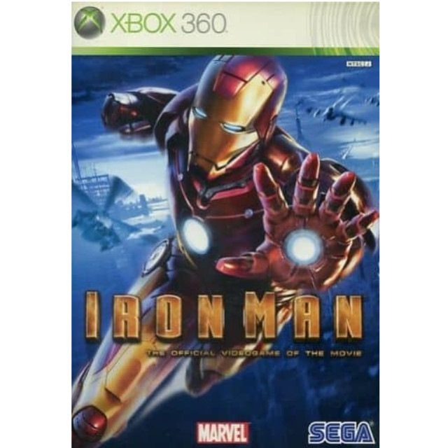 [Xbox360] IRON MAN(アイアンマン) アジア版 セガ