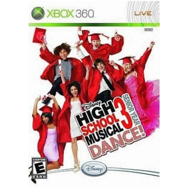 [Xbox360] Disney: High School Musical 3: Senior Year(ディズニー ハイスクール・ミュージカル3 シニアイヤー) 北米版 ディズニー・インタラクティブ・スタジオ(8004466)