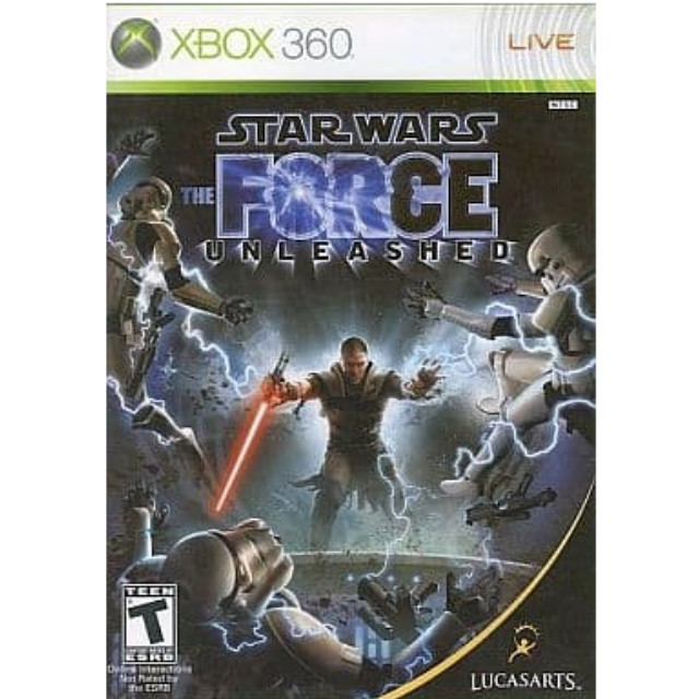 [Xbox360] STAR WARS: THE FORCE UNLEASHED(スター・ウォーズ フォース アンリーシュド) 北米版 LucasArts(3327630)