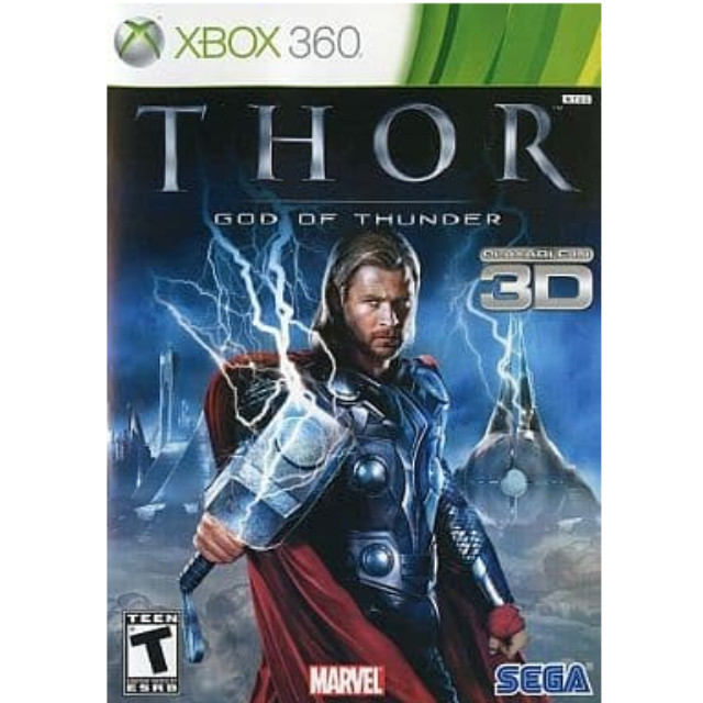 [Xbox360] THOR: GOD OF THUNDER (ゴッド・オブ・サンダー ラグナロクの戦い) 北米版 セガ(68051)