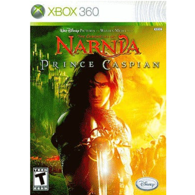 [Xbox360] THE CHRONICLES OF NARNIA: PRINCE CASPIAN(ナルニア国物語 第2章 カスピアン王子の角笛) 北米版 ディズニー・インタラクティブ・スタジオ