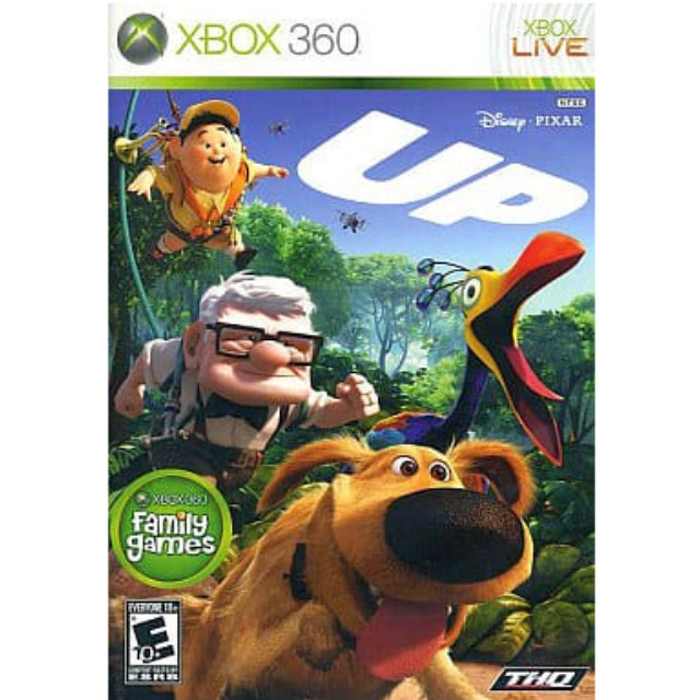 [Xbox360] UP(アップ/カールじいさんの空飛ぶ家) 北米版 THQ
