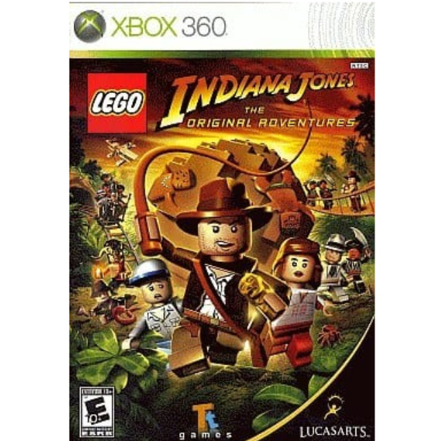 [Xbox360] LEGO INDIANA JONES:THE ORIGINAL ADVENTURES(レゴ インディ・ジョーンズ オリジナル・アドベンチャー) 北米版 LucasArts(3337630)