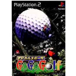 [PS2]マジカルスポーツ GoGoGolf(ゴーゴーゴルフ)