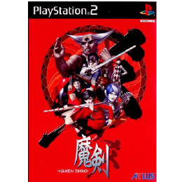 [PS2]魔剣爻 -MAKEN SHAO-(マケンシャオ) 通常版