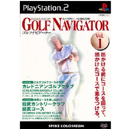 [PS2]GOLD NAVIGATOR(ゴルフナビゲーター) Vol.1