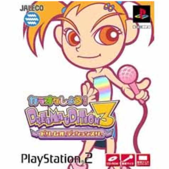 [PS2]ドリームオーディション3(Dream Audition 3) 専用マイク同梱