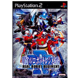 [PS2]リアルロボットレジメント(RRR REAL ROBOT REGIMENT)