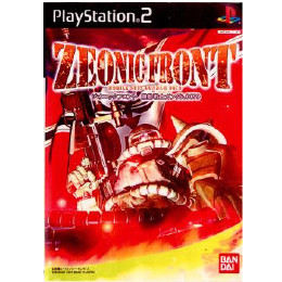 [PS2]ZEONIC FRONT(ジオニックフロント) 機動戦士ガンダム0079