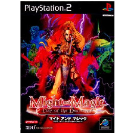 [PS2]マイト アンド マジック 〜デイ・オブ・ザ・デストロイヤー〜(Might and Magi
