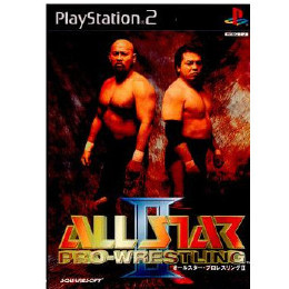 [PS2]オールスター・プロレスリングII(ALL STAR PRO-WRESTLING 2)