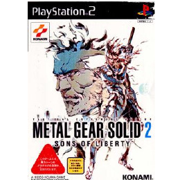 [PS2]METAL GEAR SOLID 2 SONS OF LIBERTY(メタルギアソリッド2